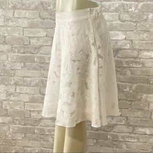 Suzy Shier Floral Sheer Skirt **MINT CONDITION**